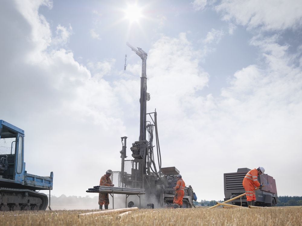 Apex Drilling South Wales | Ground Investigation Services | Geothermal Drilling