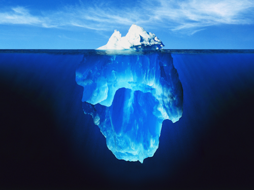 Drilling - its just the tip of the iceberg